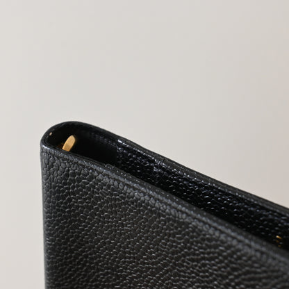 Chanel Coco Mark Caviar Agenda - Leluxe Vintage Sdn. Bhd.