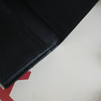 Prada Saffiano Leather Card Case Black - Leluxe Vintage Sdn. Bhd.