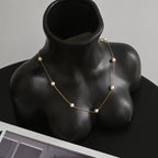 TASAKI Akoya Pearl Necklace K18 YG - Leluxe Vintage Sdn. Bhd.