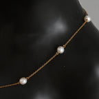 TASAKI Akoya Pearl Necklace K18 YG - Leluxe Vintage Sdn. Bhd.