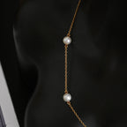 TASAKI Akoya Pearl Necklace K18 YG - Leluxe Vintage Sdn. Bhd.