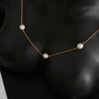 TASAKI Akoya Pearl Necklace K18 YG - Leluxe Vintage Sdn. Bhd.