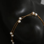 TASAKI Akoya Pearl Necklace K18 YG - Leluxe Vintage Sdn. Bhd.