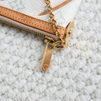 Louis Vuitton White Monogram Multicolor Milla MM Pochette Bag - Leluxe Vintage Sdn. Bhd.