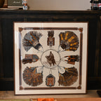 Hermès Carré 90 Cuirs de Desert Scarf