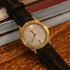 Christian Dior 48.122.2 CD Logo Watch