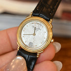 Christian Dior 48.122.2 CD Logo Watch