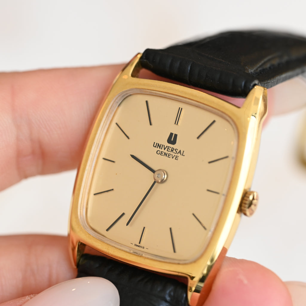 Universal Geneve  Watch ref. 542114 - Leluxe Vintage Sdn. Bhd.