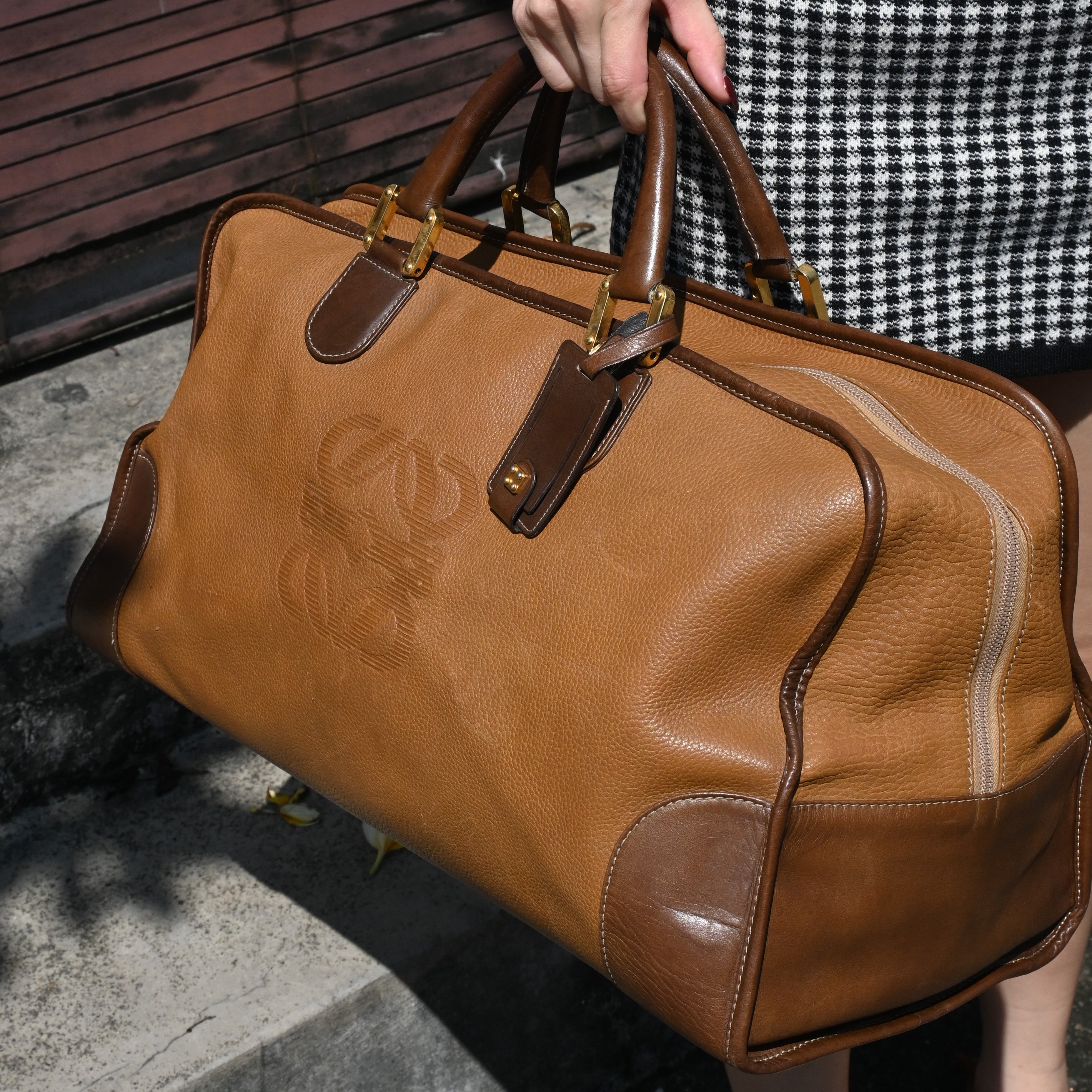 Loewe Amazona Duffle Bag 48 - Leluxe Vintage Sdn. Bhd.