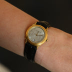 Christian Dior 48.122.2 CD Logo Watch