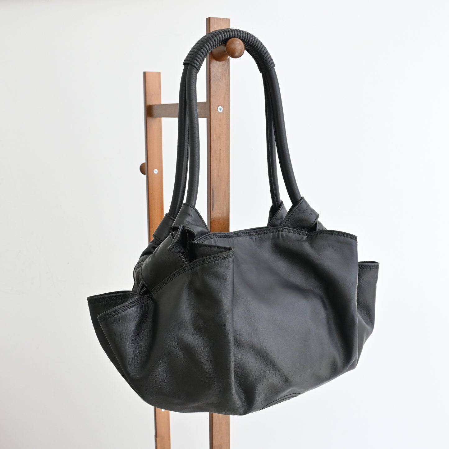 Loewe Nappa Aire Leather Shoulder Bag