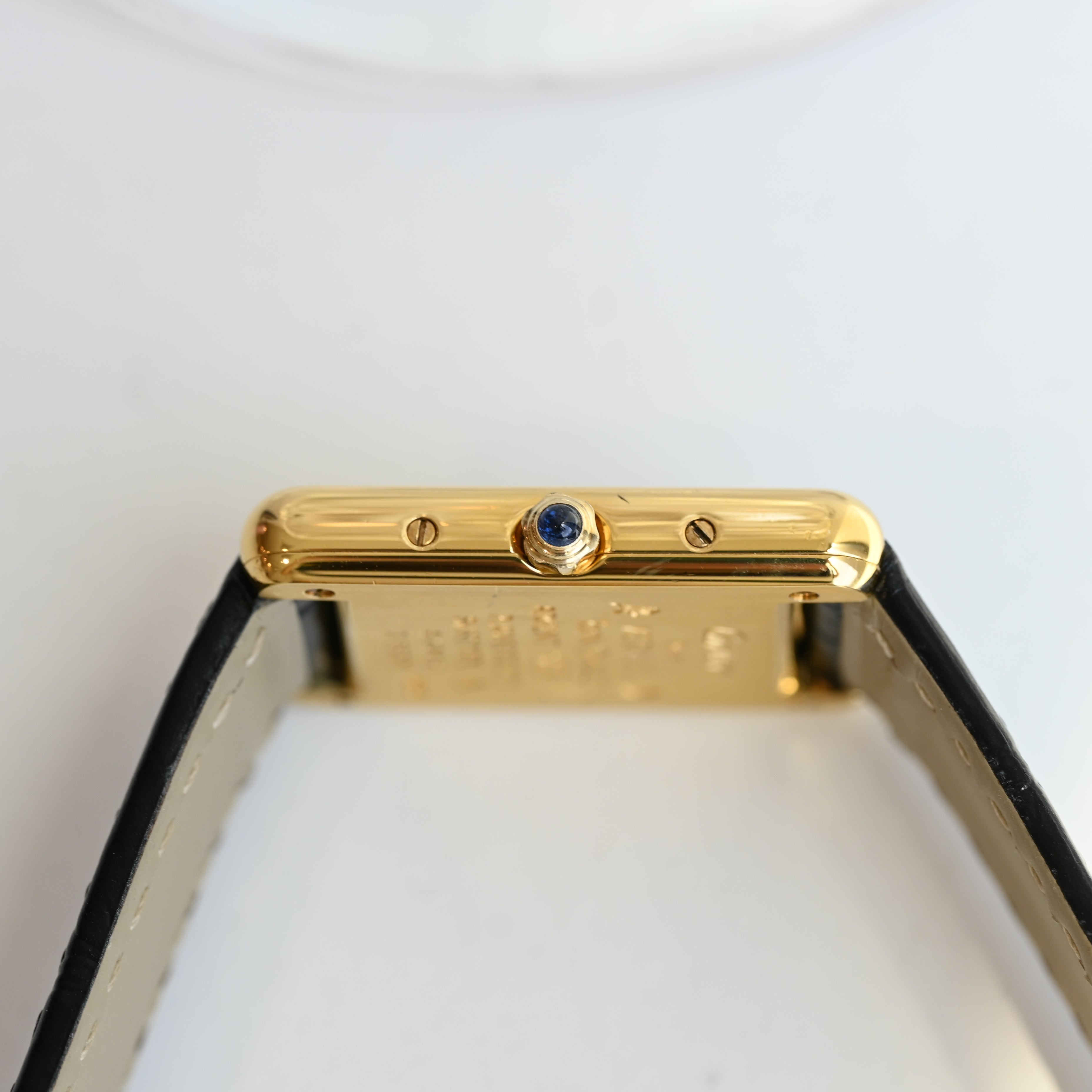 Cartier Must Tank Vermeil W1003053 - Leluxe Vintage Sdn. Bhd.