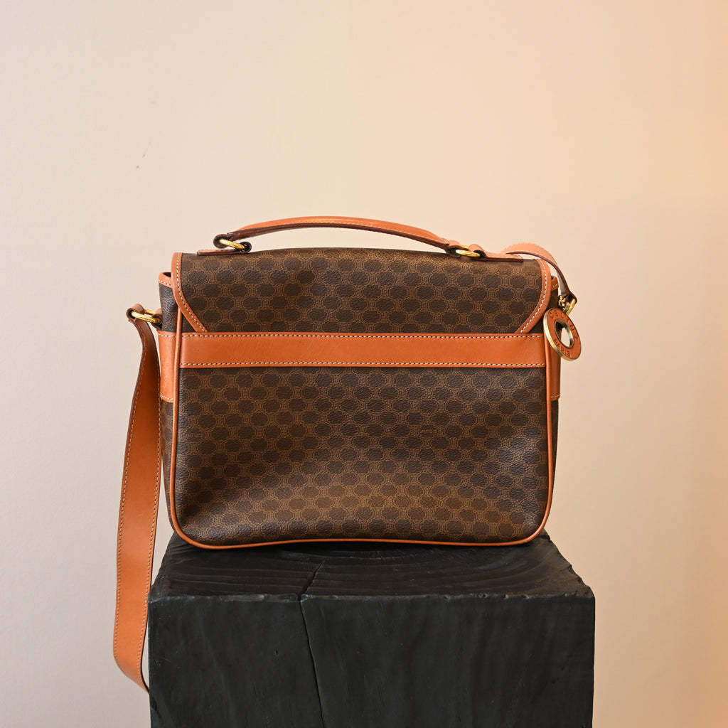 Celine Macadam Buckle Flap Bag