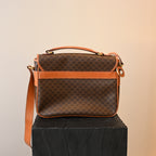 Celine Macadam Buckle Flap Bag