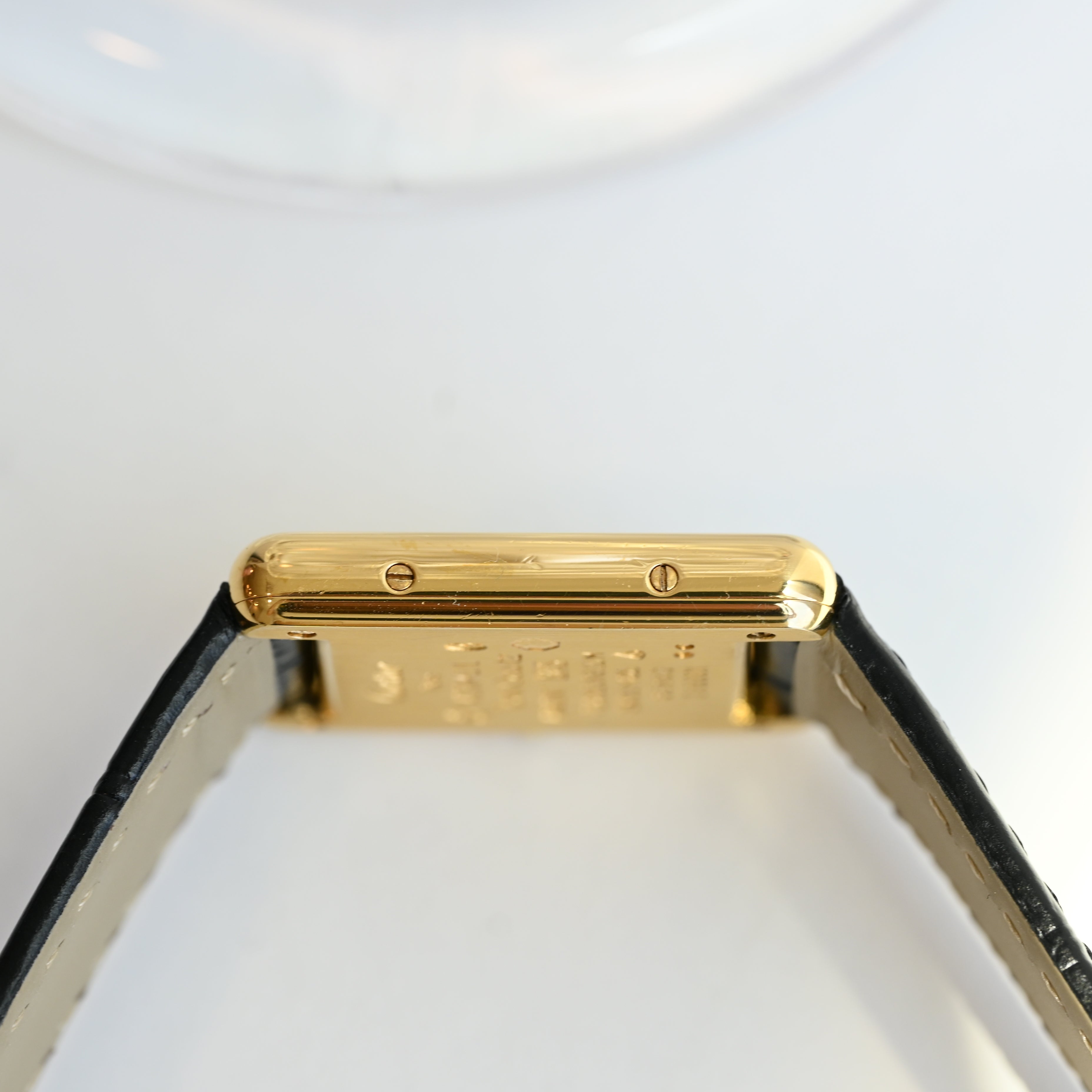 Cartier Must Tank Vermeil W1003053 - Leluxe Vintage Sdn. Bhd.