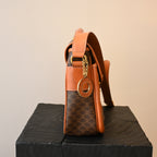 Celine Macadam Buckle Flap Bag