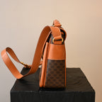 Celine Macadam Buckle Flap Bag