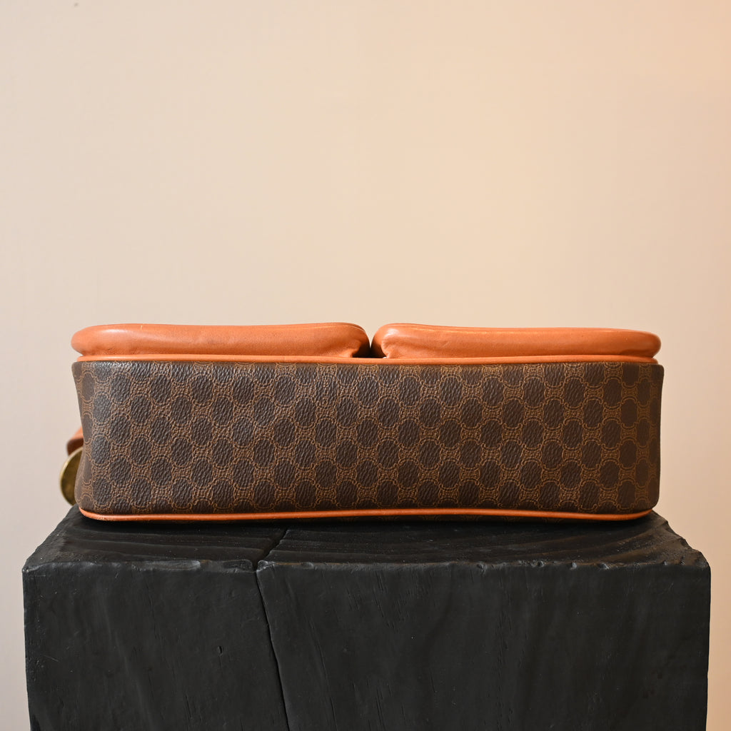 Celine Macadam Buckle Flap Bag