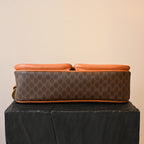 Celine Macadam Buckle Flap Bag