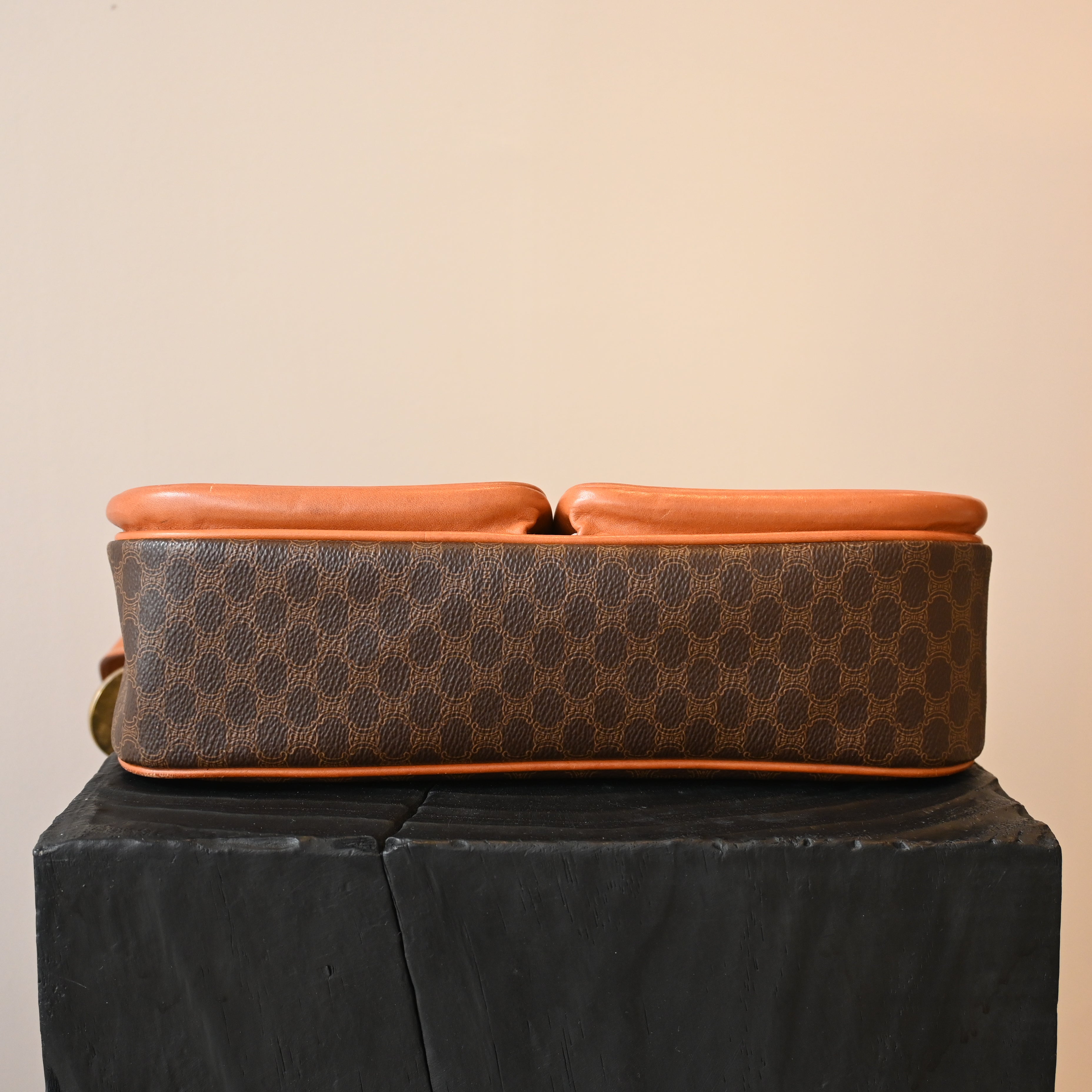 Celine Macadam Buckle Flap Bag