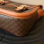 Celine Macadam Buckle Flap Bag