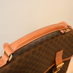 Celine Macadam Buckle Flap Bag