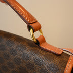 Celine Macadam Buckle Flap Bag