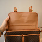Celine Macadam Buckle Flap Bag
