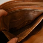 Celine Macadam Buckle Flap Bag
