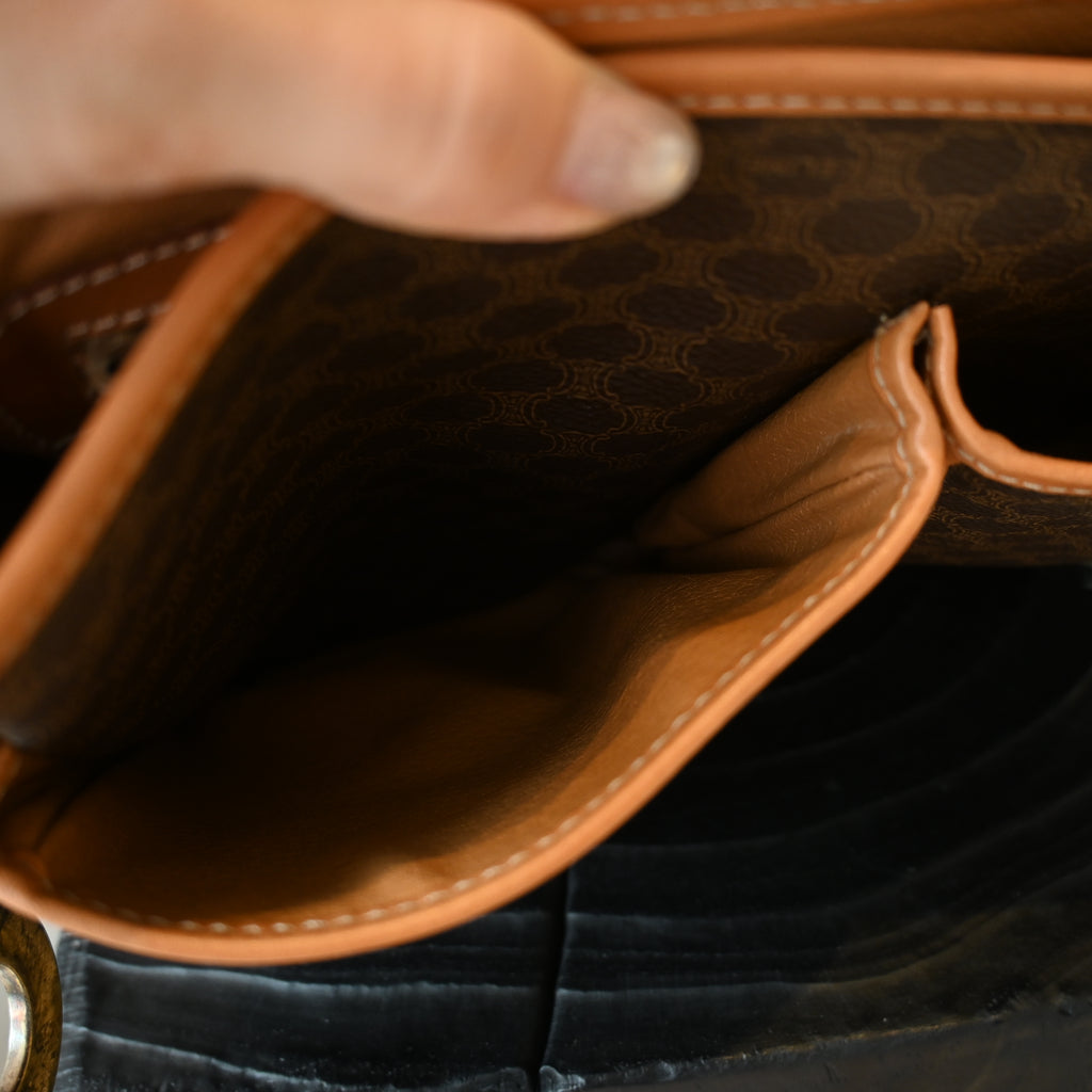 Celine Macadam Buckle Flap Bag