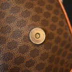 Celine Macadam Buckle Flap Bag