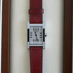 Hermès Tandem Diamond Watch ref. TA1.230 - Leluxe Vintage Sdn. Bhd.