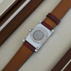 Hermès Tandem Diamond Watch ref. TA1.230 - Leluxe Vintage Sdn. Bhd.