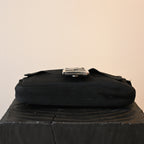 Fendi Baguette Black Jersey