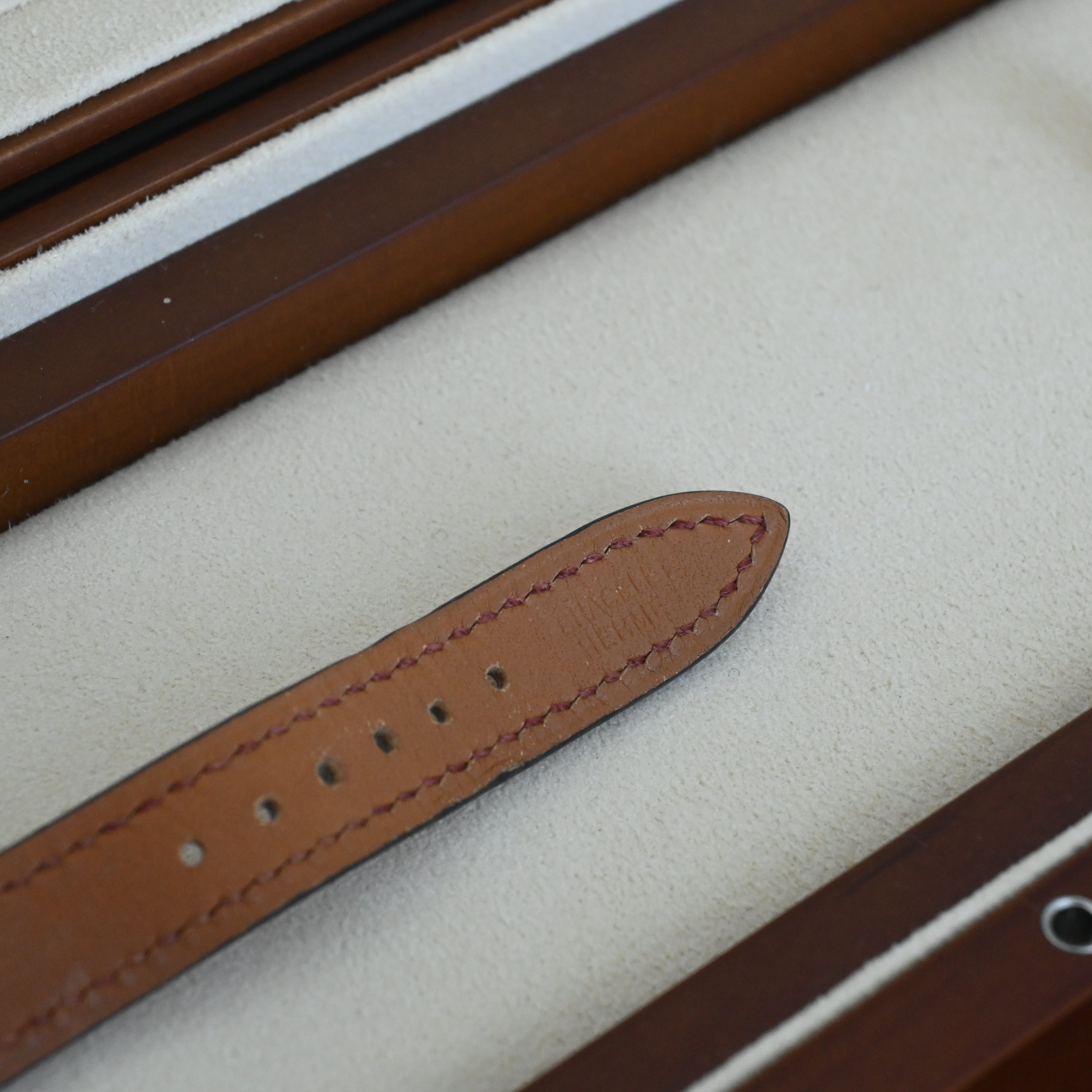 Hermès Tandem Diamond Watch ref. TA1.230 - Leluxe Vintage Sdn. Bhd.