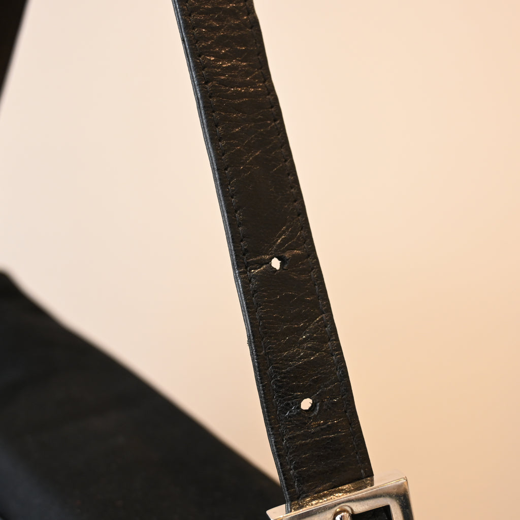 Fendi Baguette Black Jersey
