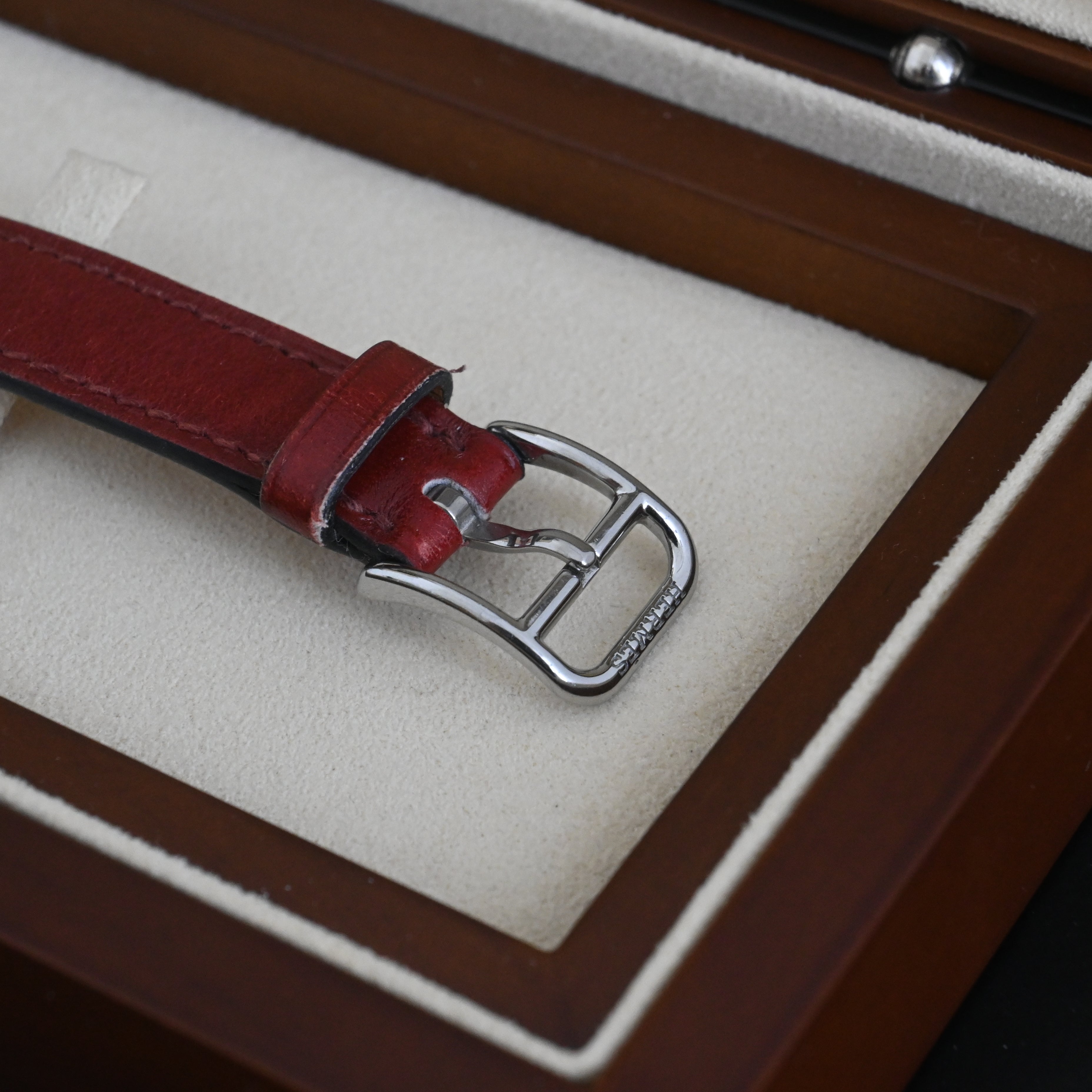 Hermès Tandem Diamond Watch ref. TA1.230 - Leluxe Vintage Sdn. Bhd.