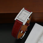 Hermès Tandem Diamond Watch ref. TA1.230 - Leluxe Vintage Sdn. Bhd.