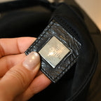 Fendi Baguette Black Jersey