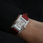 Hermès Tandem Diamond Watch ref. TA1.230 - Leluxe Vintage Sdn. Bhd.