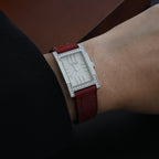 Hermès Tandem Diamond Watch ref. TA1.230 - Leluxe Vintage Sdn. Bhd.