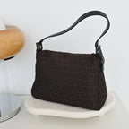 Fendi Big Mamma Zucca Baguette bag - Leluxe Vintage Sdn. Bhd.