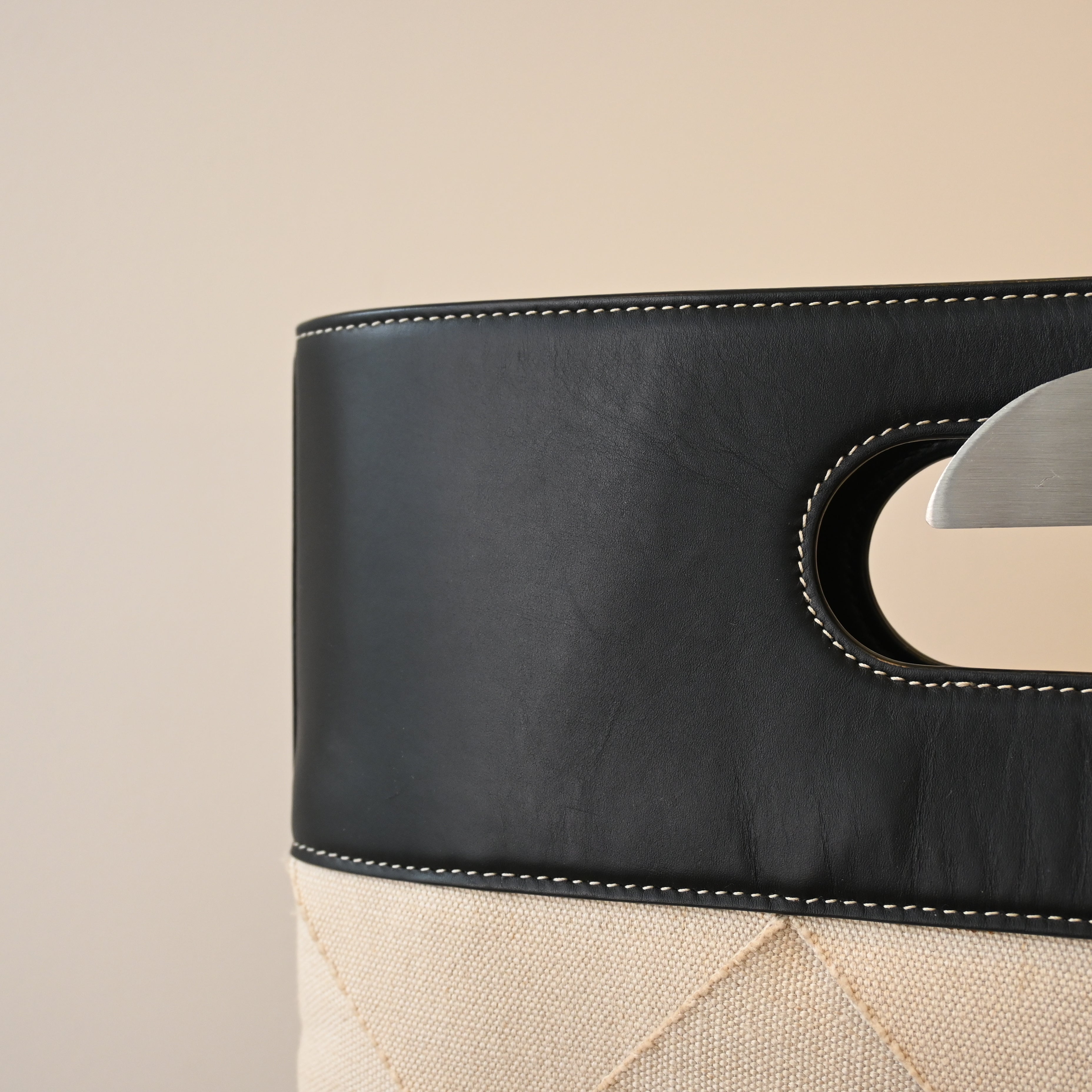 Bottega Veneta Slip Intrecciato Linen Tote Small