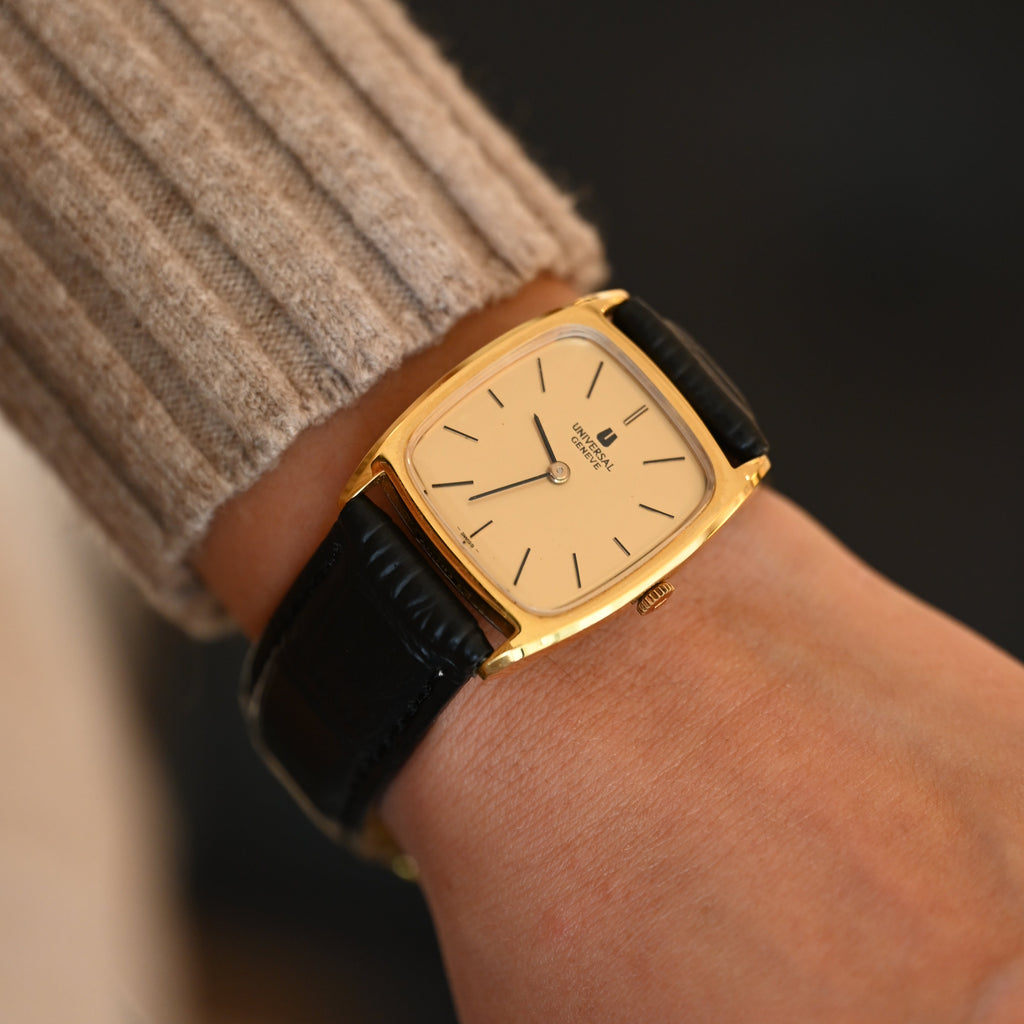 Universal Geneve  Watch ref. 542114 - Leluxe Vintage Sdn. Bhd.