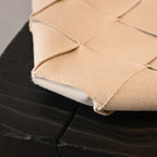 Bottega Veneta Slip Intrecciato Linen Tote Small