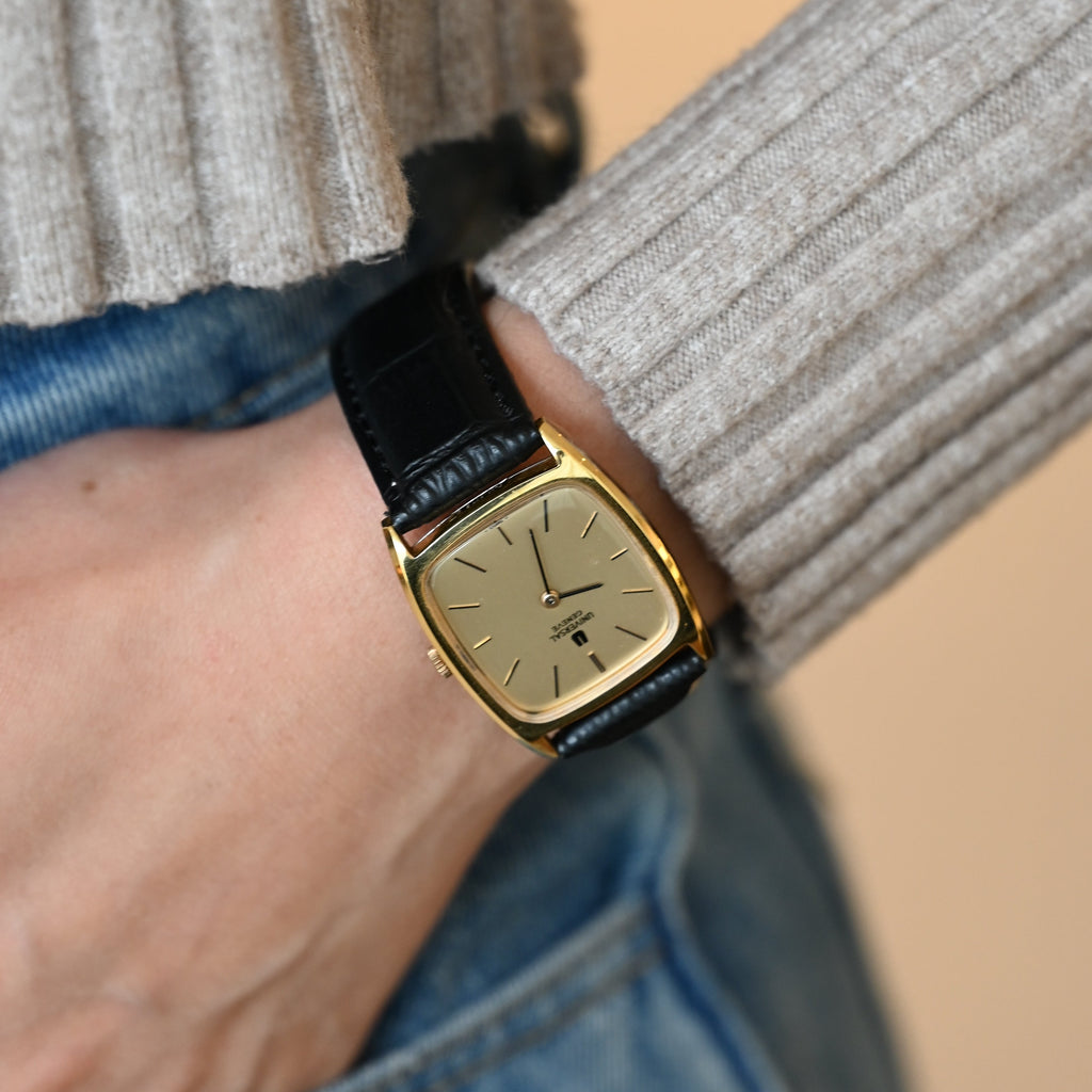 Universal Geneve  Watch ref. 542114 - Leluxe Vintage Sdn. Bhd.