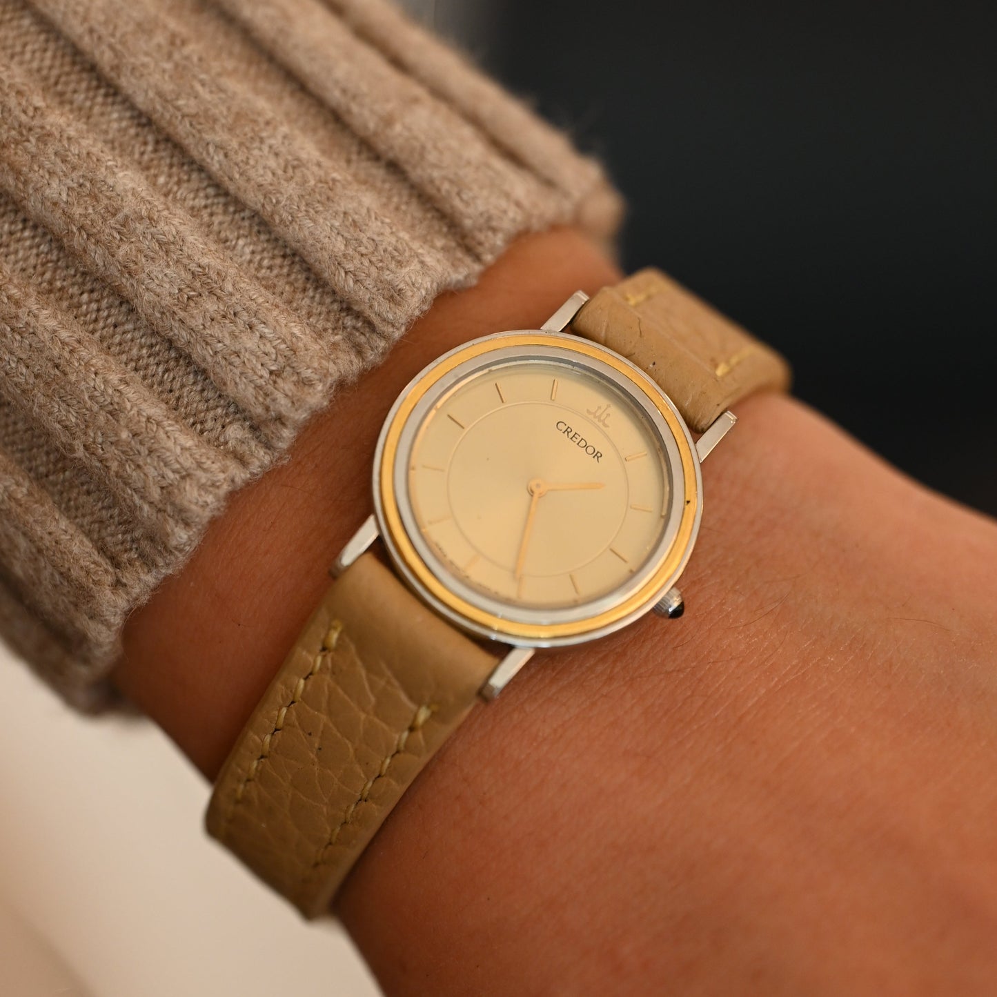 Seiko Credor 2F70-0160 - Leluxe Vintage Sdn. Bhd.