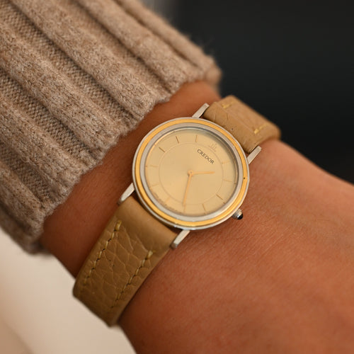 Seiko Credor 2F70-0160 - Leluxe Vintage Sdn. Bhd.