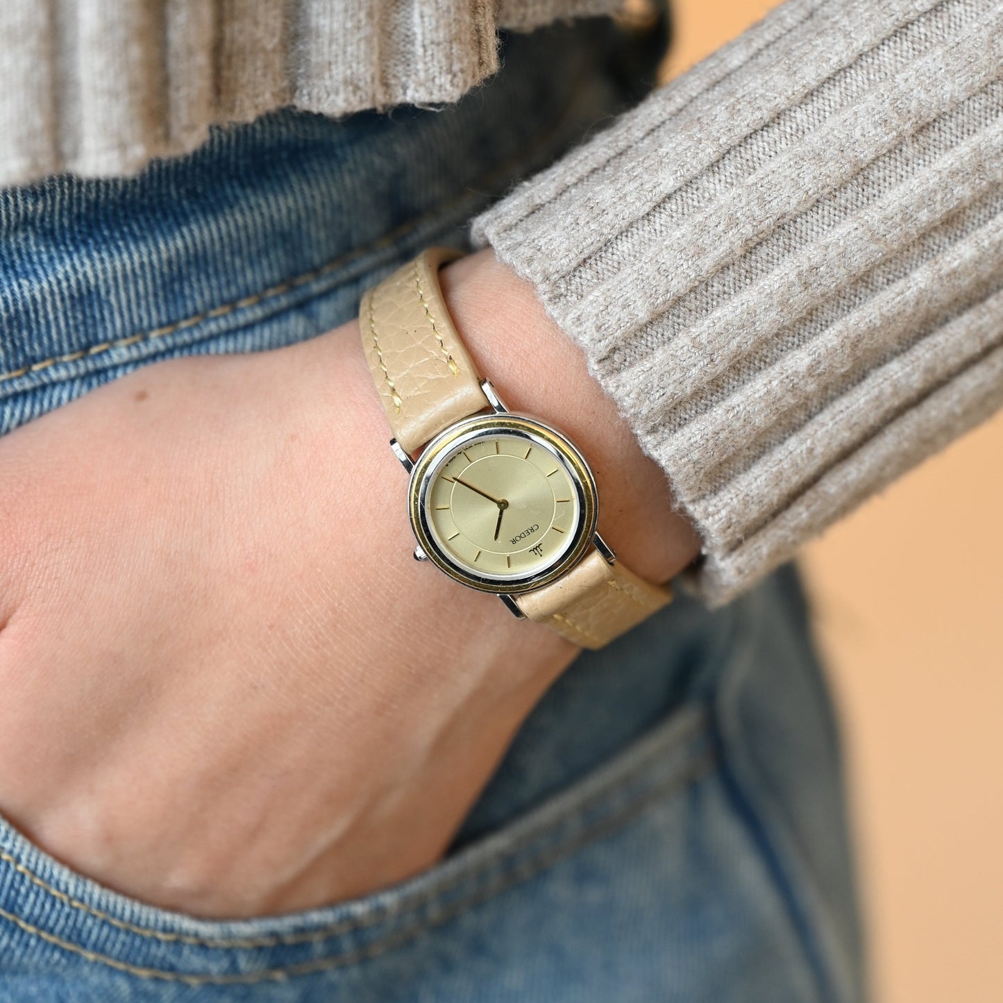 Seiko Credor 2F70-0160 - Leluxe Vintage Sdn. Bhd.
