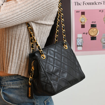 Chanel Matelasse Lambskin Tote 3822504